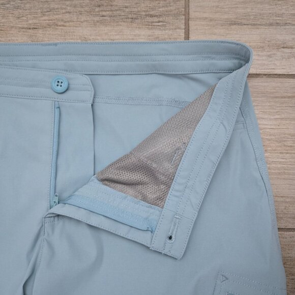 Eddie Bauer Rainier Pants Women's Jade Outdoor Active Stretch Tech Pocket 14 - Picture 5 of 8